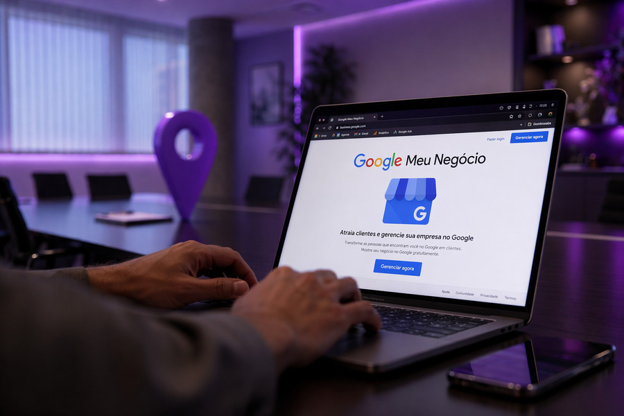 Empresa com endereço comercial pode se cadastrar no GMN